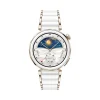 HUAWEI WATCH GT 5 Pro 42mm White Ceramic Strap - Image 3