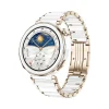 HUAWEI WATCH GT 5 Pro 42mm White Ceramic Strap - Image 2