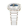 HUAWEI WATCH GT 5 Pro 42mm White Ceramic Strap - Image 9